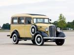 Chevrolet Carryall Suburban 1936 года